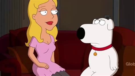 family guy brian dating
